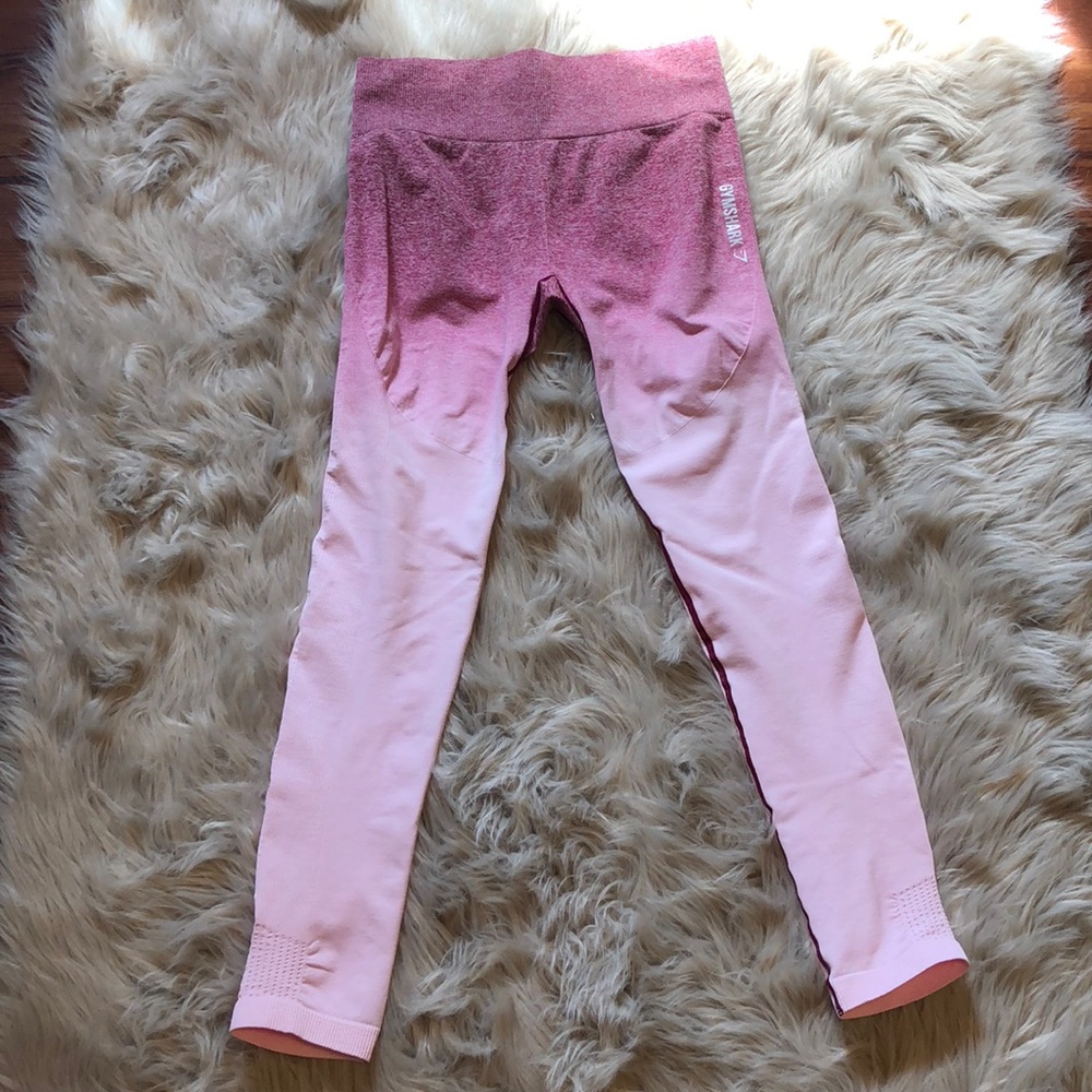 Ombré seamless gymshark leggings